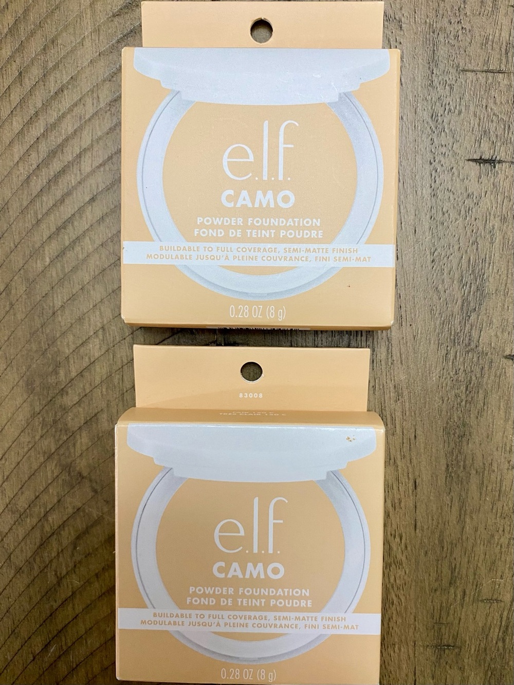 elf CAMO Powder Foundation - Fair (Lot of 2)